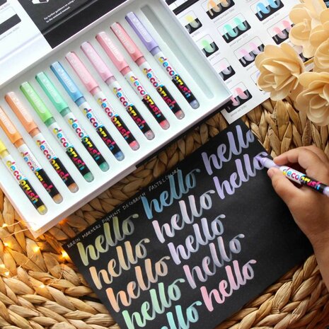 Karin - Deco Brush markers Pigment Collection Pastel