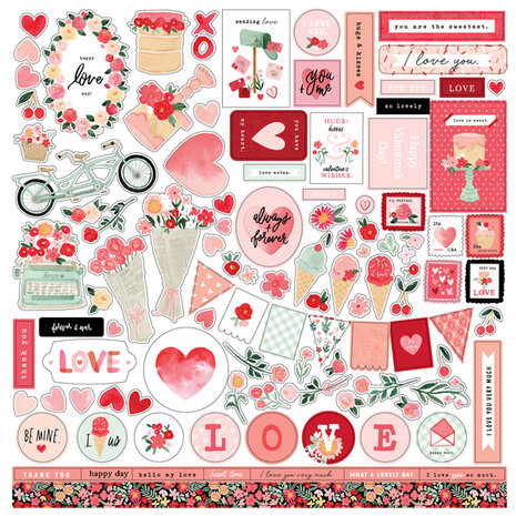 Carta Bella - My Valentine 12x12 Inch Collection Kit