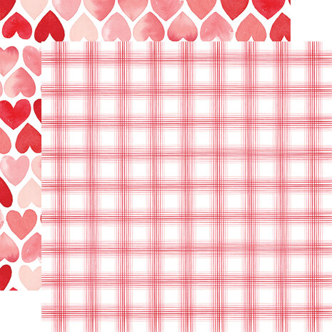 Carta Bella - My Valentine 6x6 Inch Paper Pad