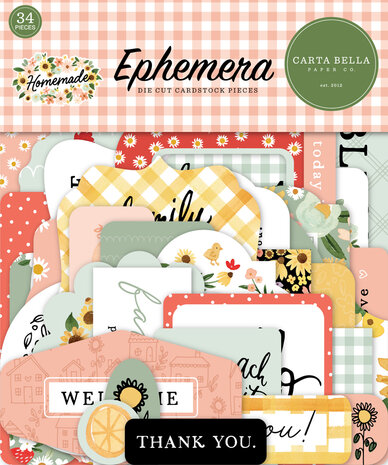 Carta Bella - Homemade Ephemera
