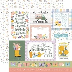 Echo Park - 12"x12" Collection Kit: It's Spring Time