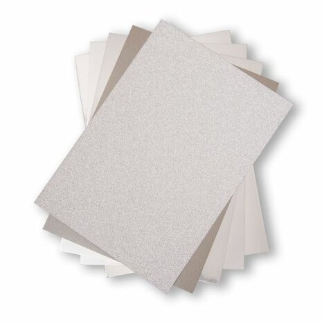 Sizzix - The Opulent Cardstock Pack Silver