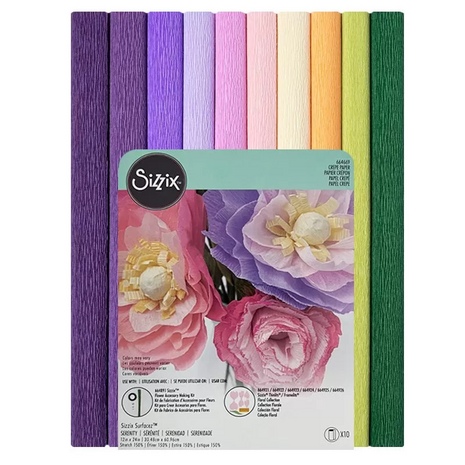 Sizzix - Surfacez Crepe Paper Serenity