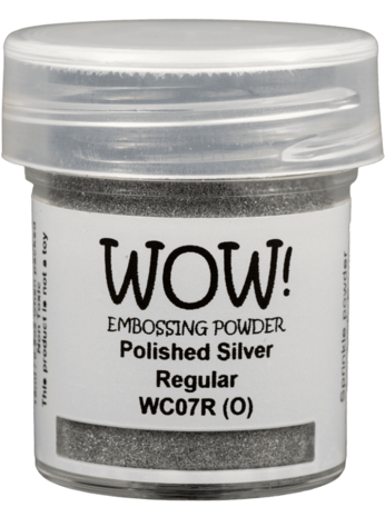 Wow! - Embossing Powder: Polished Silver