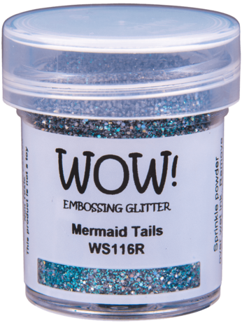 WOW! - Embossing Glitter Mermaid Tails