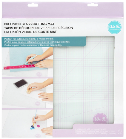 We R Memory Keepers - Precision Glass Cutting Mat Lila
