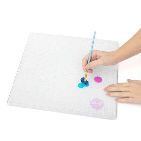 We R Memory Keepers - Precision Glass Cutting Mat Lilac