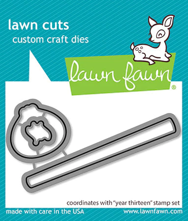 Lawn Fawn - Lawn Cuts: Year Thirteen