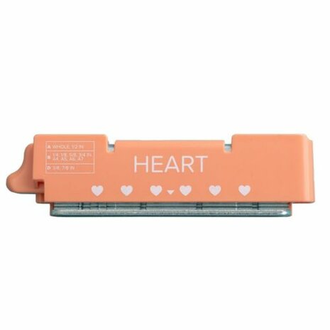 We R Memory Keepers • Multi Cinch Cartridge Heart Punch
