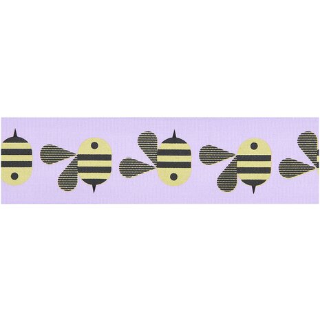 Rico Design Taffeta ribbon bees