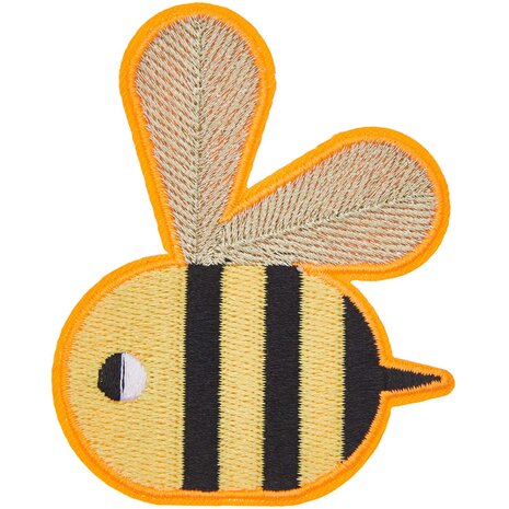 Rico Design textiel patch Bee