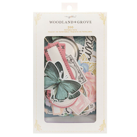 American Crafts - Maggie Holmes - Paperie Pack: Woodland Grove