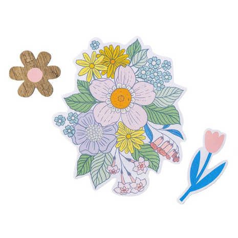American Crafts - Jen Hadfield - Ephemera: Flower Child
