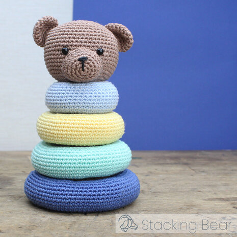 Hardicraft Crochet Kit: Stacking Bear