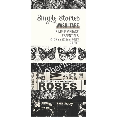 Simple Stories - Simple Vintage Essentials Washi Tape