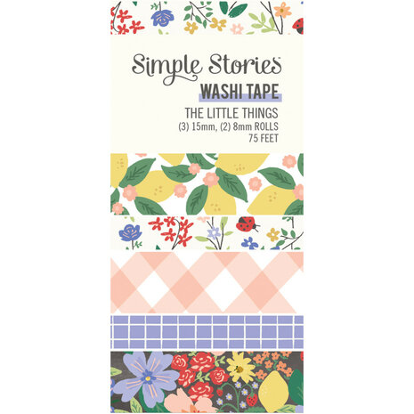 Simple Stories - Washi Tape: The Little Things
