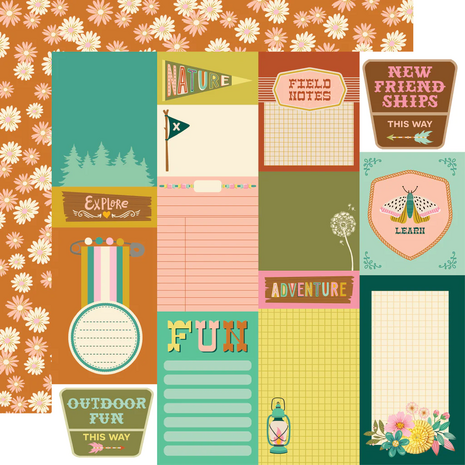 Simple Stories - Collection Kit: Trail Mix