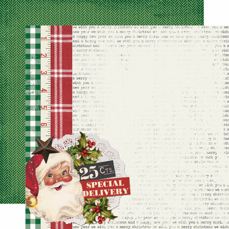 Simple Stories - Simple Vintage Dear Santa Collection Kit
