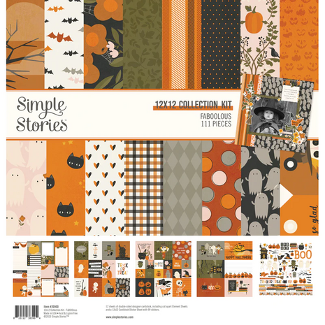 Simple Stories - Collection Kit: FaBOOlous