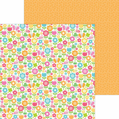 Doodlebug - 12"x12" Paper Pack: Over The Rainbow