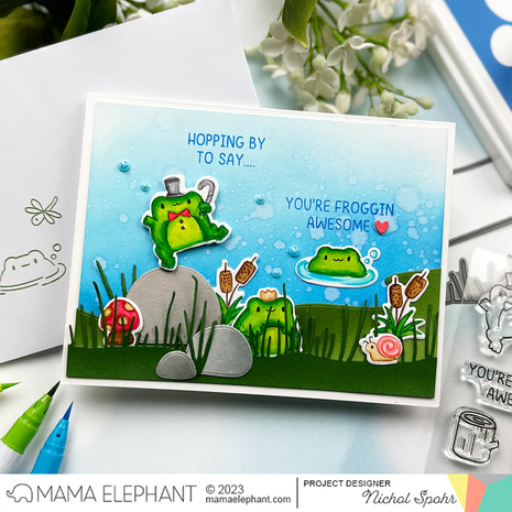 Mama Elephant - Creative Cuts: Hello Froggy
