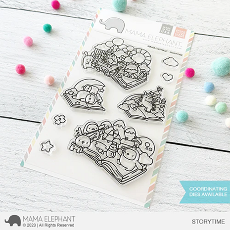 Mama Elephant - Clear Stamps: STORYTIME