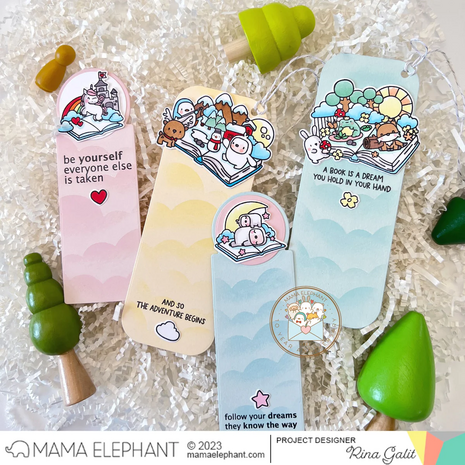 Mama Elephant - Clear Stamps: STORYTIME