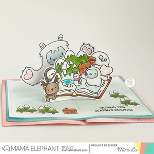 Mama Elephant - Creative Cuts: Storytime
