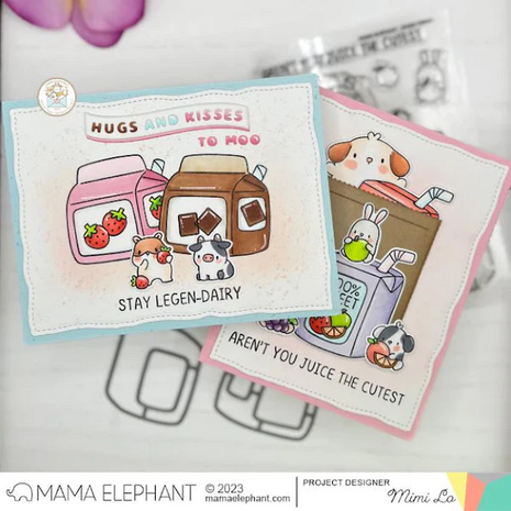 Mama Elephant - Creative Cuts: Boxed Drinks