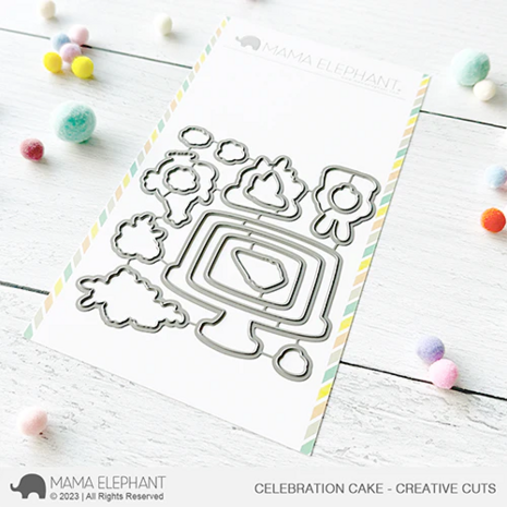 Mama Elephant - Creative Cuts: Celebration Cake