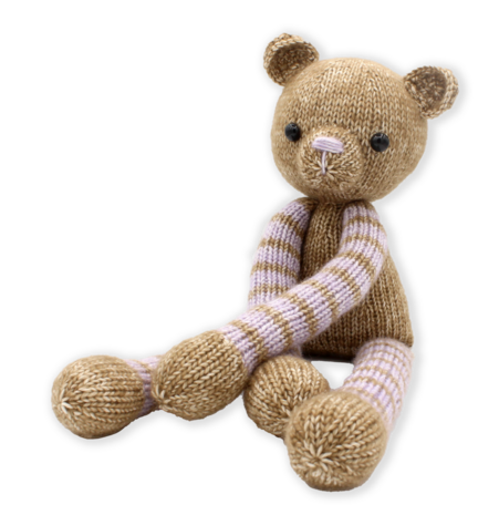 Hardicraft - Knitting Kit Tess Bear