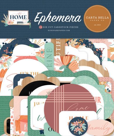 Carta Bella - Ephemera: At Home