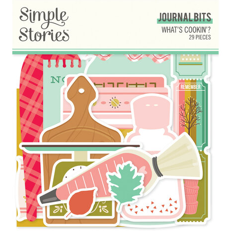 Simple Stories - Journal Bits: What's Cookin'?
