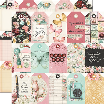 Simple Stories - Collection Kit: Simple Vintage Love Story
