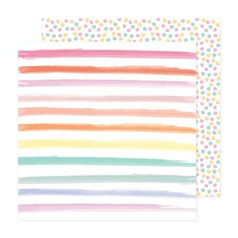 Celes Gonzalo - Rainbow Avenue 12x12 Inch Paper Pad
