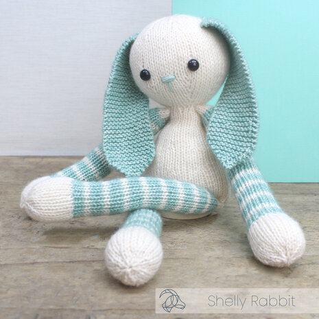 Hardicraft - Knitting Kit Shelly Rabbit