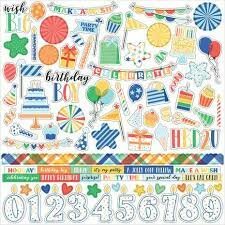 Echo Park - 12"x12" Collection Kit: Make A Wish Birthday Boy