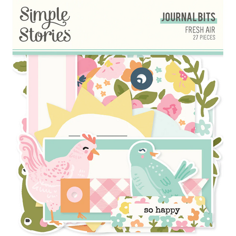 Simple Stories - Journal Bits: Fresh Air