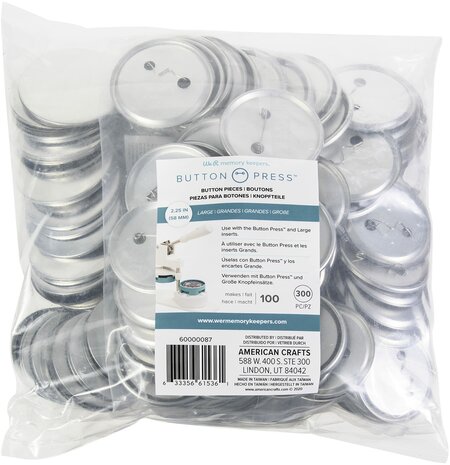 We R Memory Keepers - Button Press refill large Ø58mm