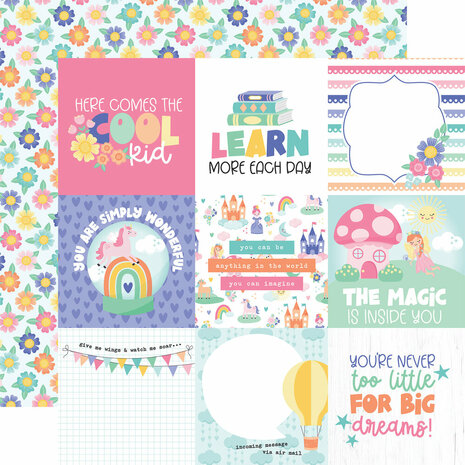 Echo Park - My Little Girl 12x12 Inch Collection Kit (MLG358016)