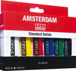 Amsterdam Acryl Verf Standard set 6 x 20 ml