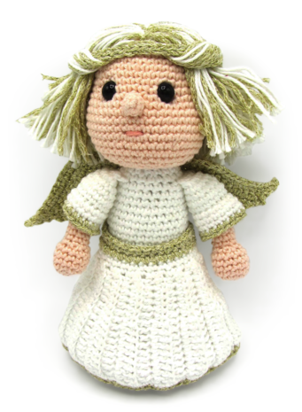 Crochet Kit Christmas Angel