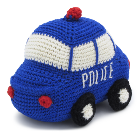 Crochet Kit Policecar
