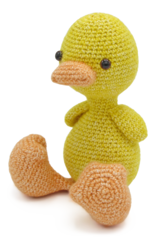 Crochet Kit Abby the Duckling