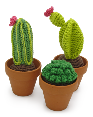 Crochet Kit Cacti