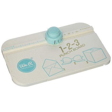We R Memory Keepers - 1-2-3 Punch Board