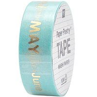 Paper Poetry by Rico Design Washi Tape: Months