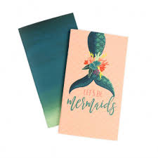 Echo Park - Travelers Notebook Lined Inserts: Mermaid