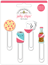 Doodlebug - Jelly Clips: Fast Foodies